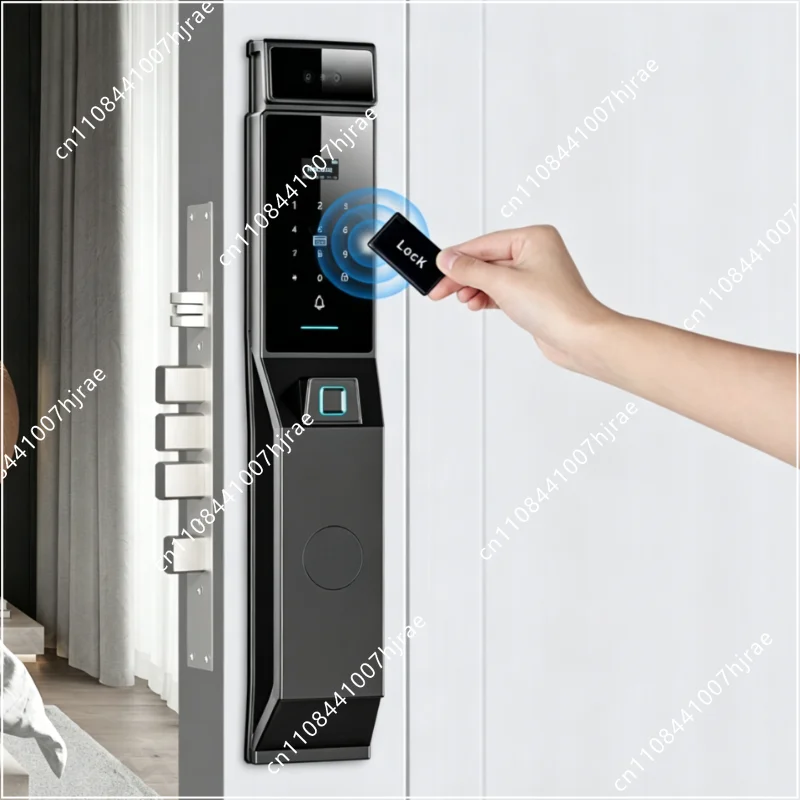 Cerradura inteligente para pue - Smart Home Door Lock reseña y precio