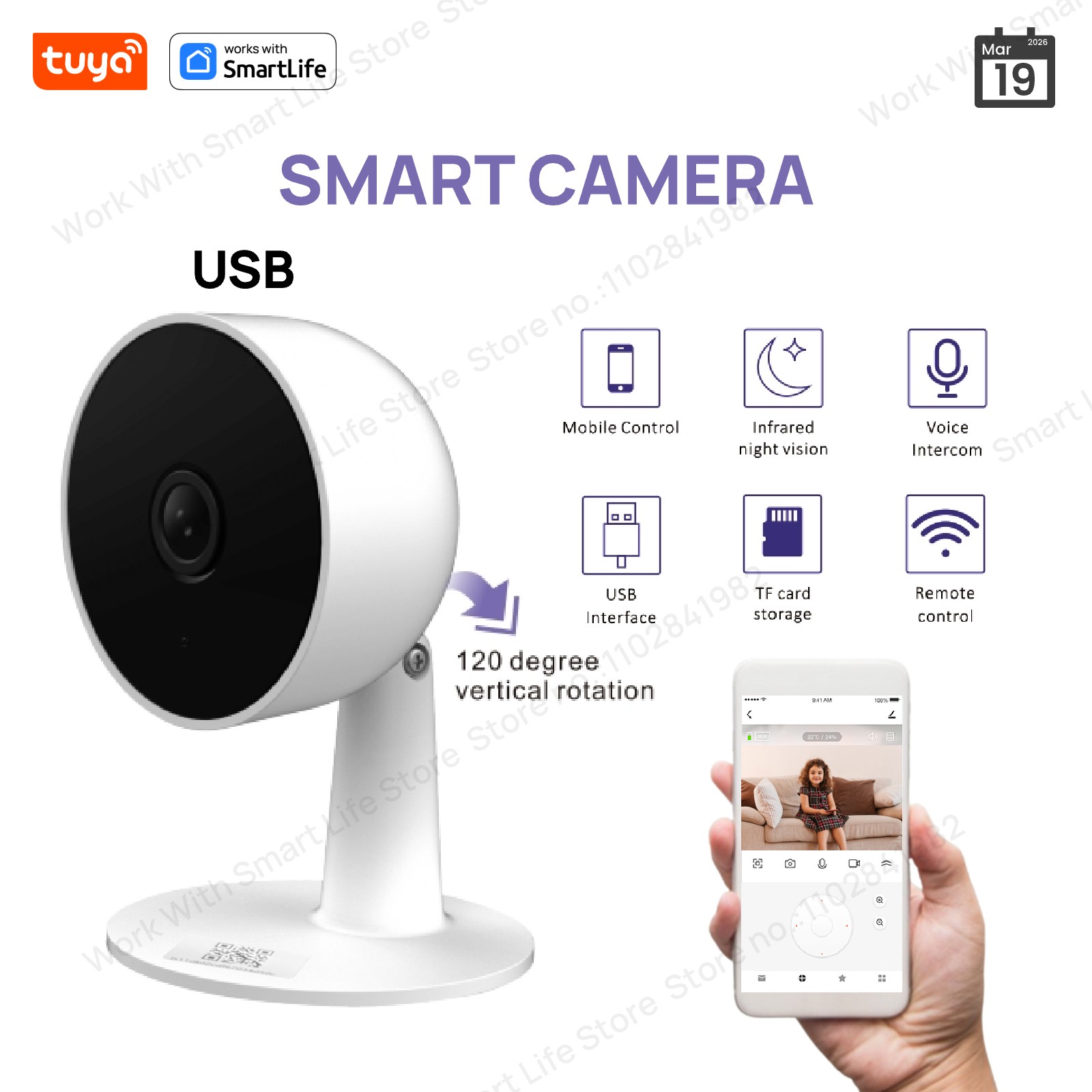 Cámara de Seguridad Inteligent - Smart Home Camera Ezviz reseña y precio