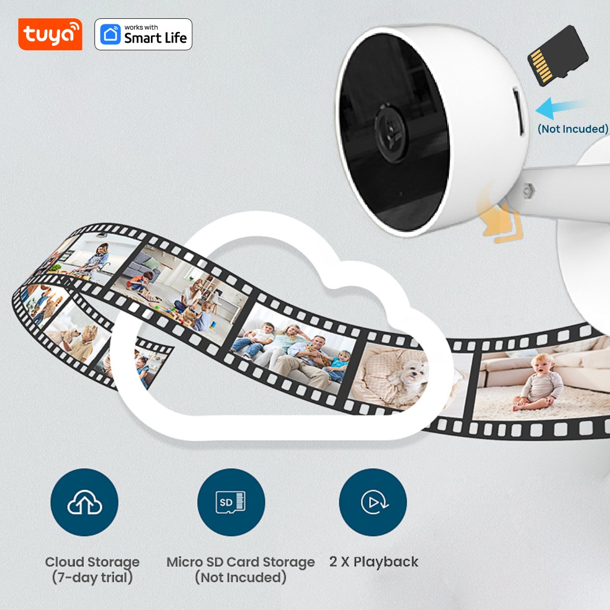 Cámara de Seguridad Inteligent - Smart Home Camera Ezviz reseña y precio
