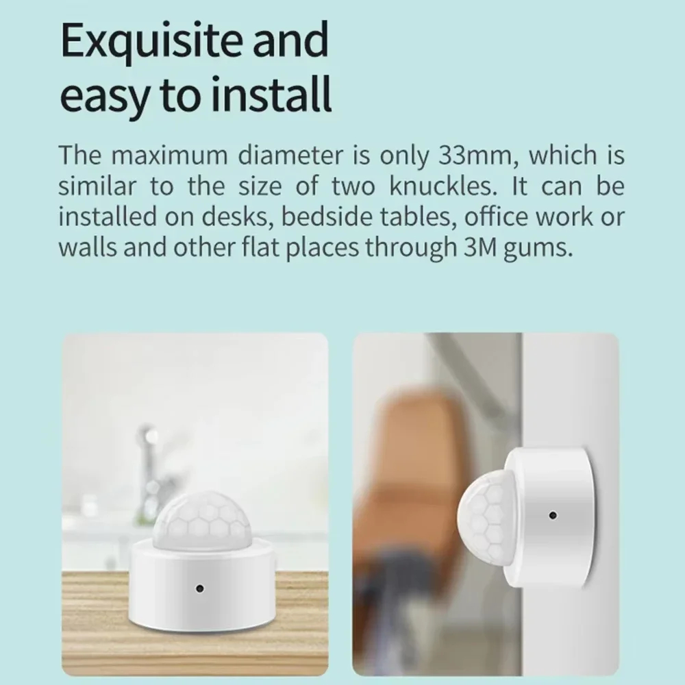 Sensor de movimiento PIR Zigbe - Smart Home Wiser reseña y precio