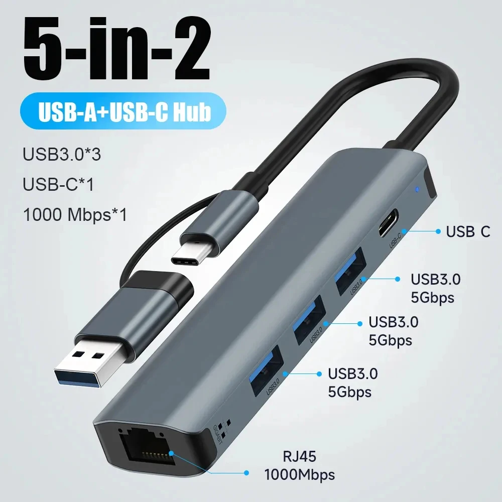 Adaptador multipuerto USB-C co - Smart Home Hub 2 reseña y precio