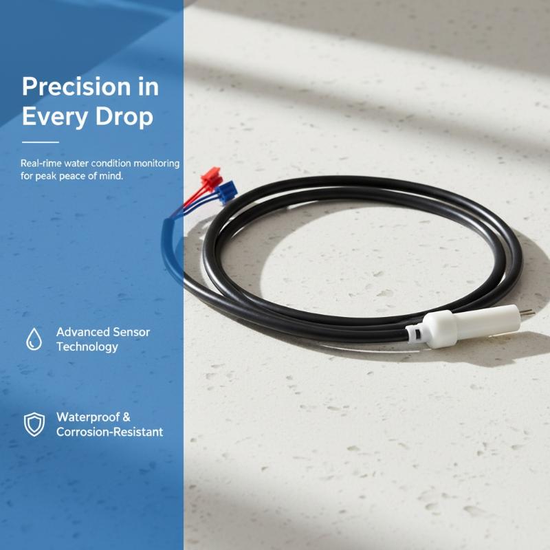 Sensor de Agua con Medición de - Temperature Sensor reseña y precio