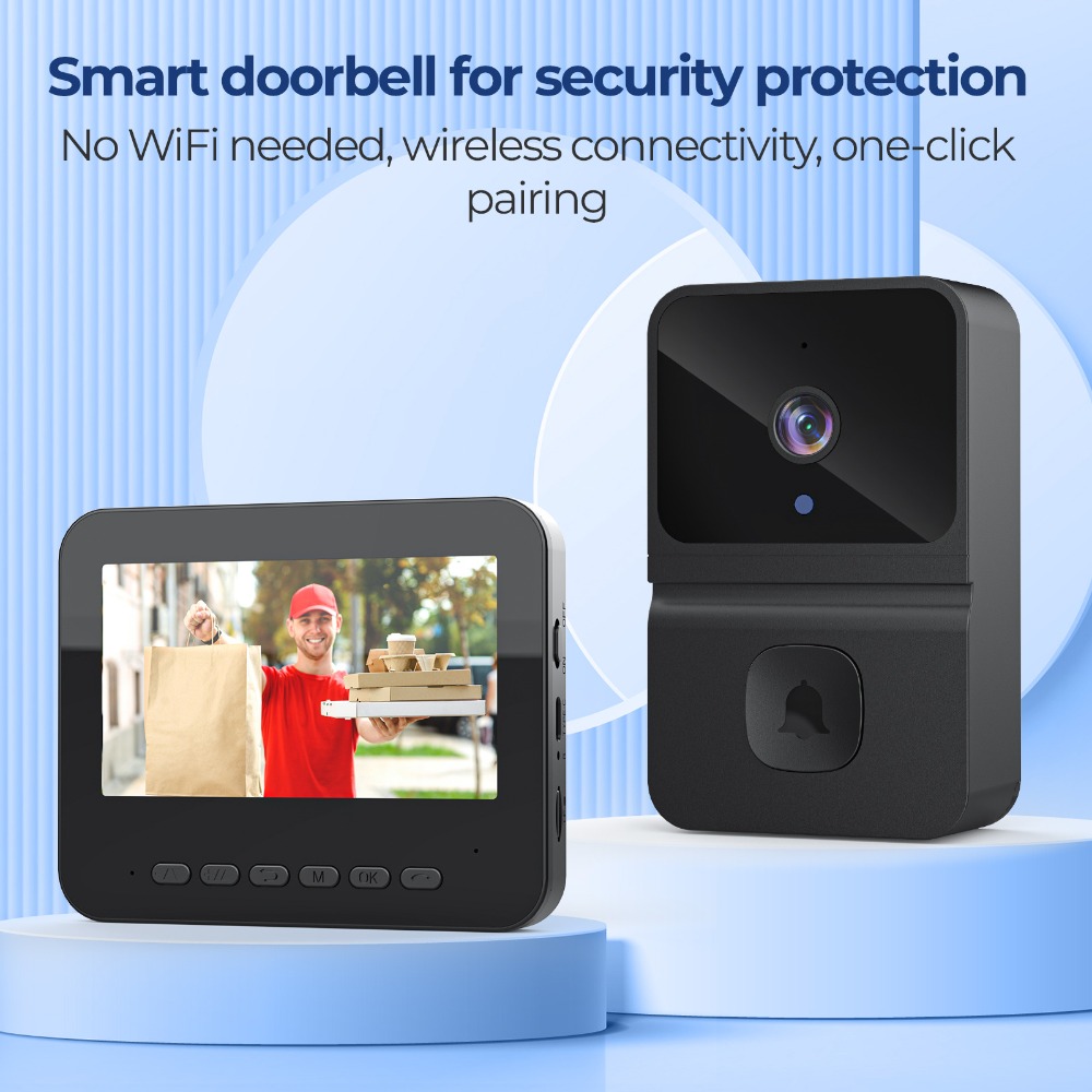 Videoportero Inalámbrico Intel - Smart Home Video reseña y precio