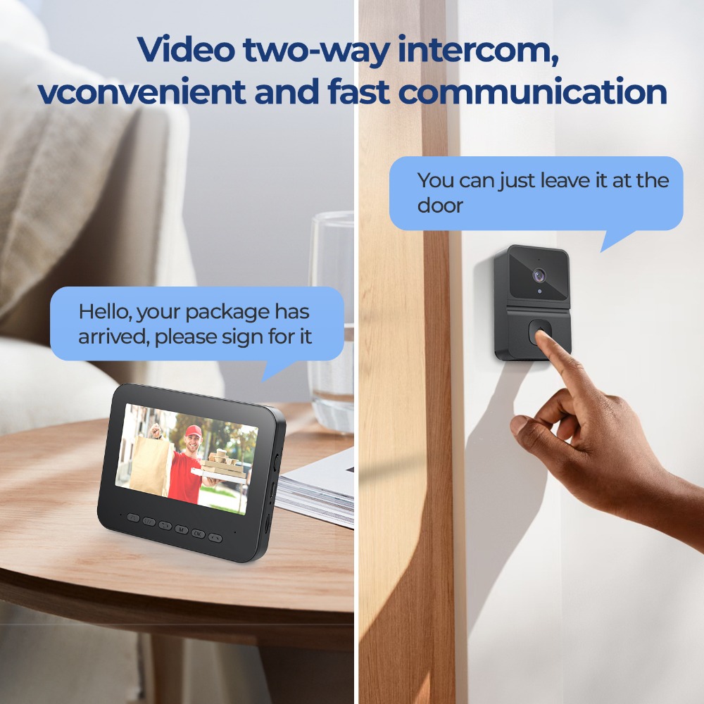 Videoportero Inalámbrico Intel - Smart Home Video reseña y precio