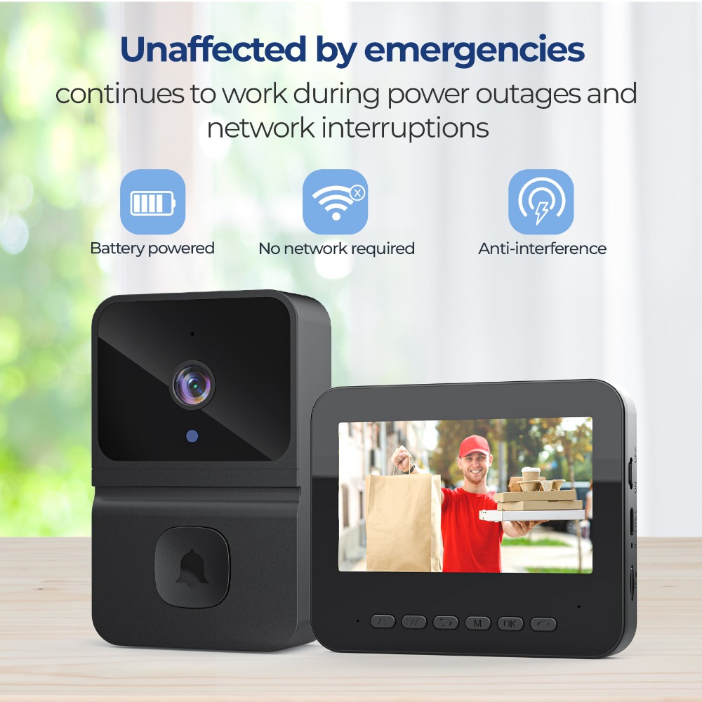 Videoportero Inalámbrico Intel - Smart Home Video reseña y precio