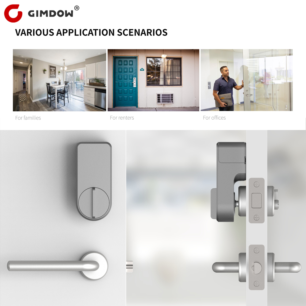 Cerradura Digital Inteligente  - Smart Home Door Lock reseña y precio