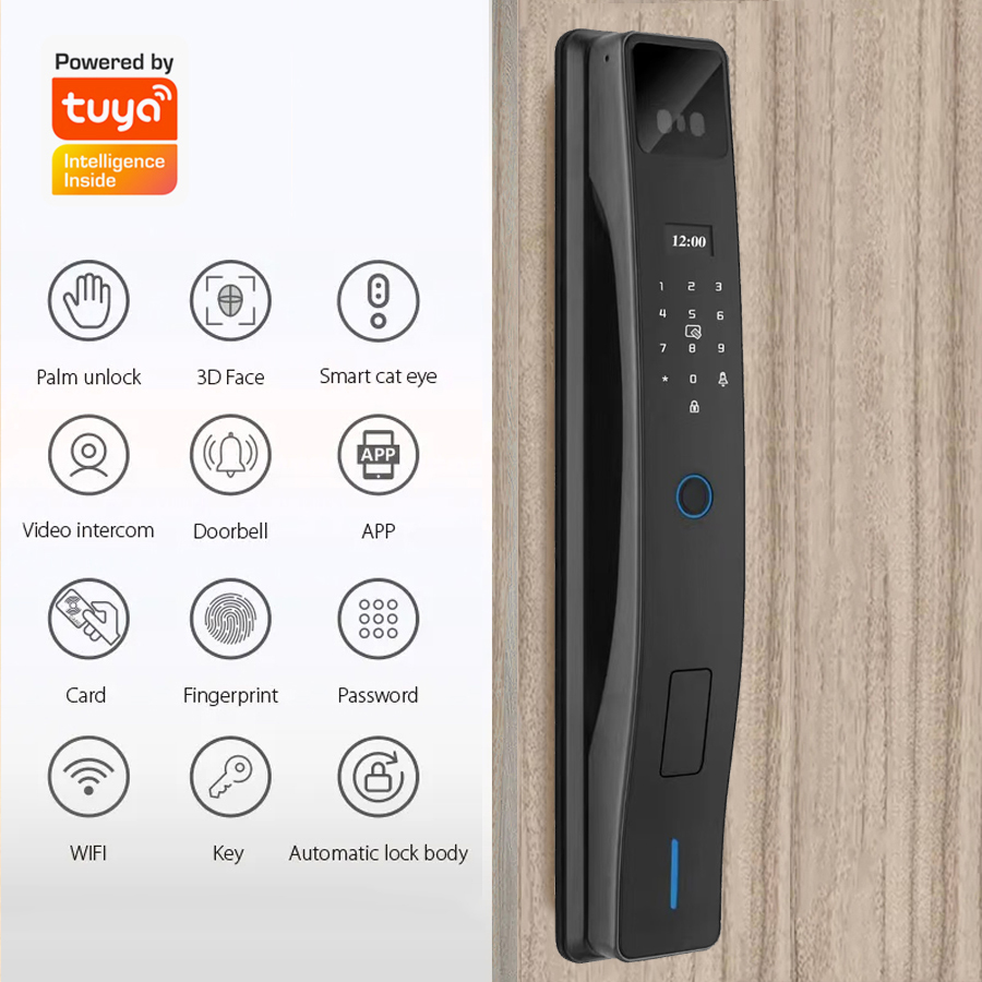 Cerradura electrónica intelige - Smart Home Door Lock reseña y precio